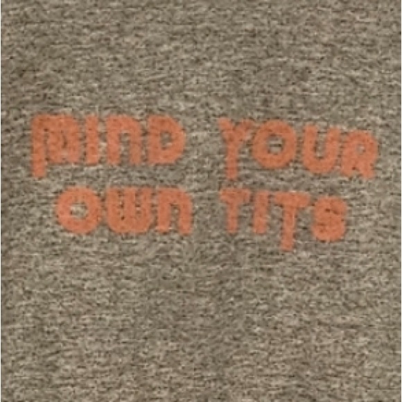 • The Little Milk Bar TLMB • women’s large grey sweatshirt - Picture 2 of 3